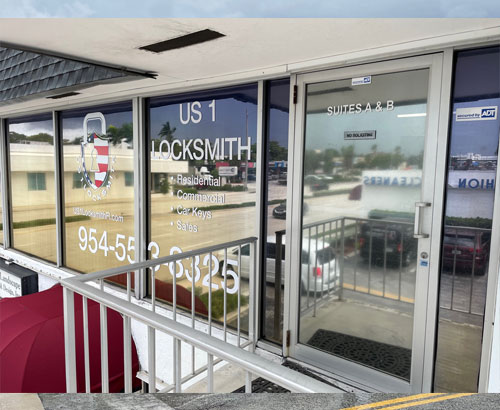 Commercial Door Repair in Lighthouse Point, Florida (1627)